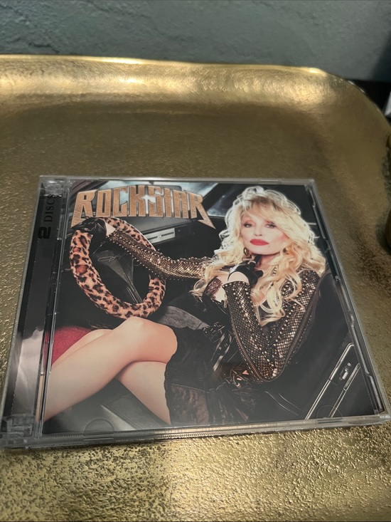 Other - #2150**Rockstar CD/Dolly Parton W/Cover Model - Gold & Black